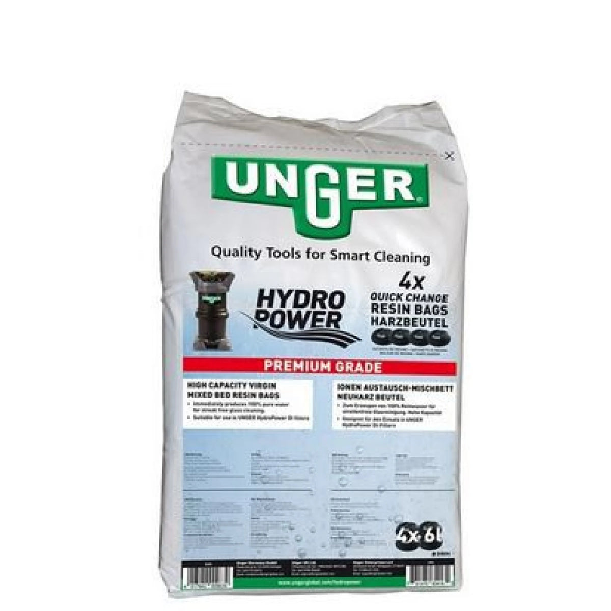 UNGER QuickChange™ Harzbeutel – 1 Sack