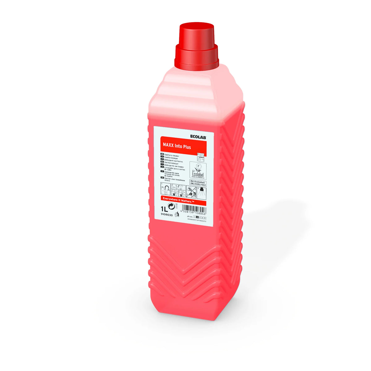 ECOLAB Maxx Into Plus Sanitary Cleaner, eco-friendly – 1 L