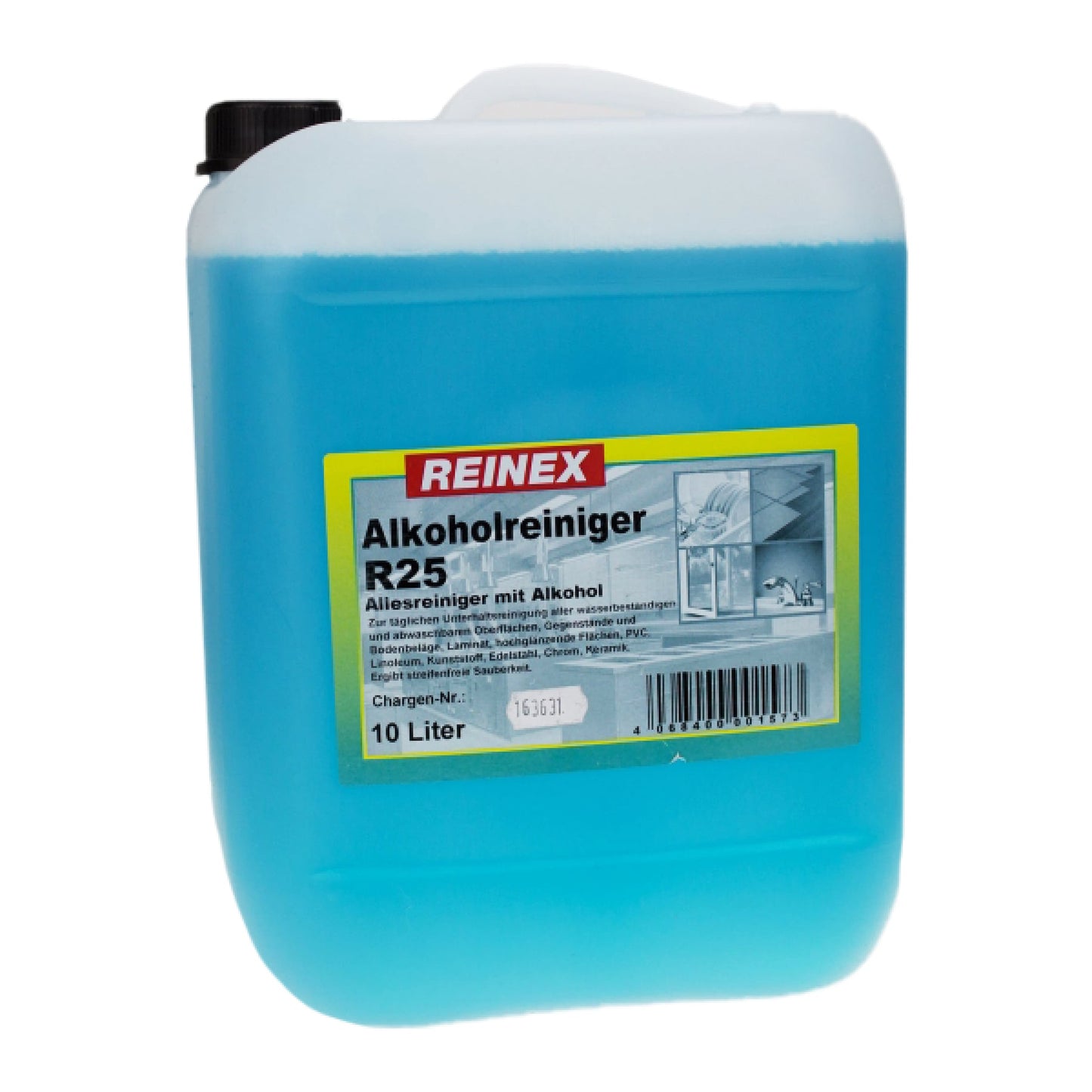 REINEX R25 Alkoholreiniger Oberflächenreiniger, 10 Liter