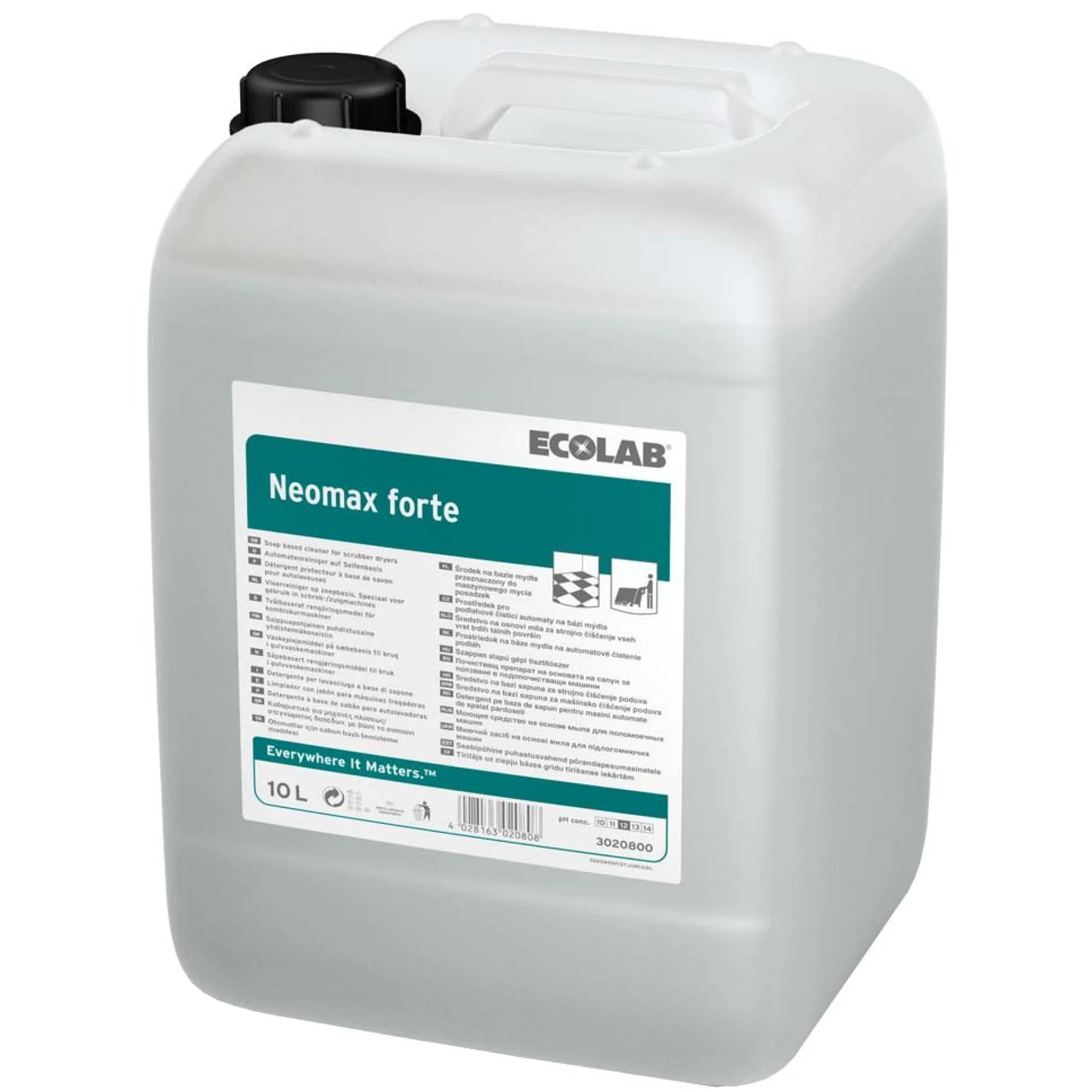 ECOLAB Neomax® forte Automatenreiniger – 10 l
