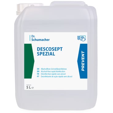 Dr. Schumacher DESCOSEPT SPEZIAL – Schnelldesinfektionsmittel