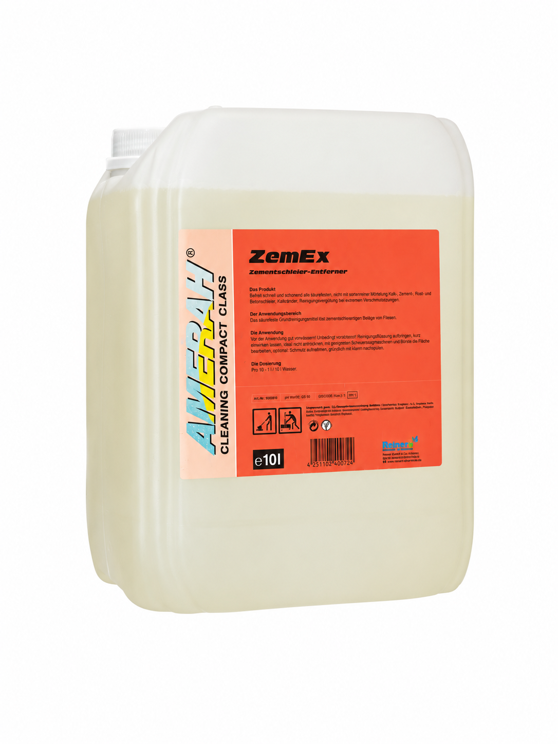AMERAH ZemEx Cement Film Remover 10 L