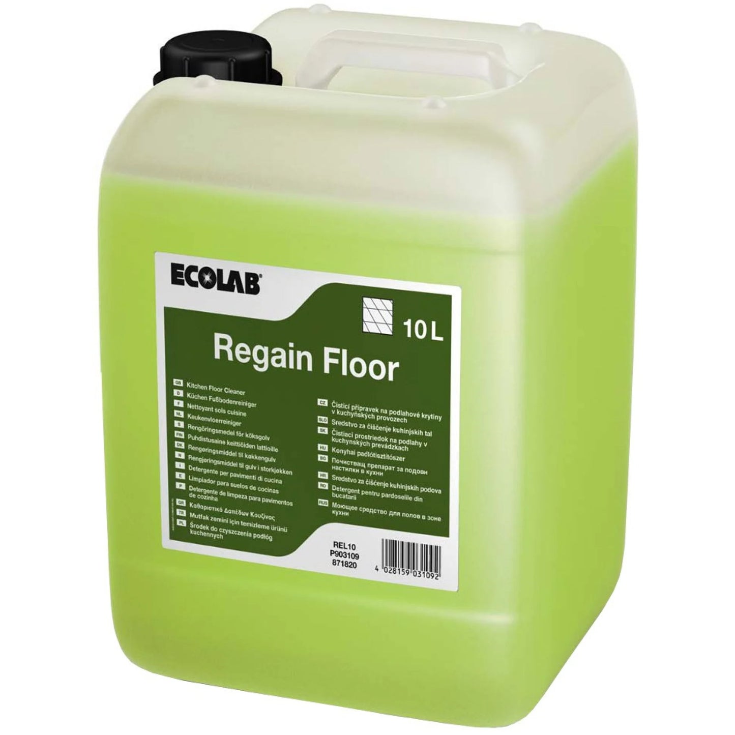 ECOLAB Regain Floor Fußbodenreiniger – 10 l