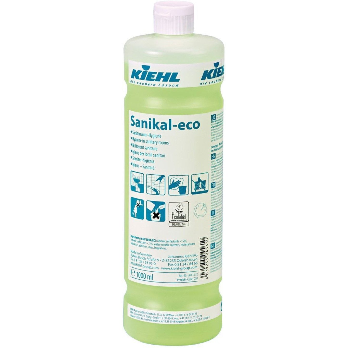 Kiehl Sanikal-Eco Sanitärraum-Hygiene 1000 ml
