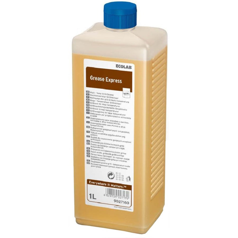 ECOLAB Grease Express 1000ml Hochtemperatur-Grillreiniger