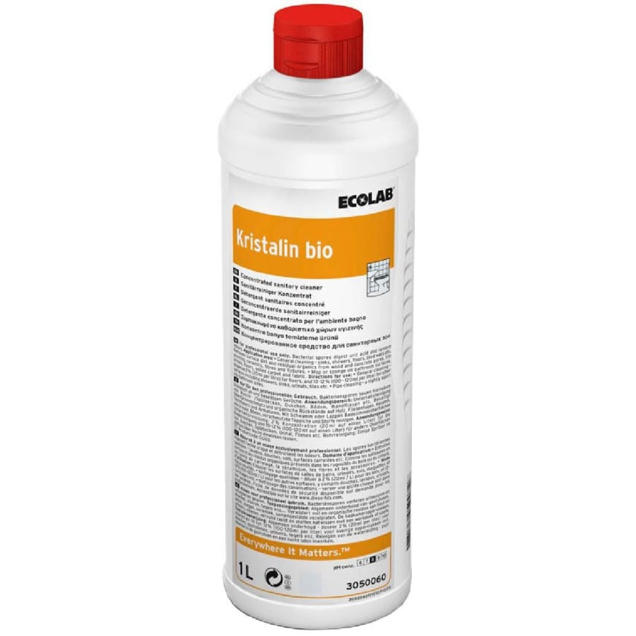 ECOLAB Kristalin bio Sanitärreiniger 1000ml