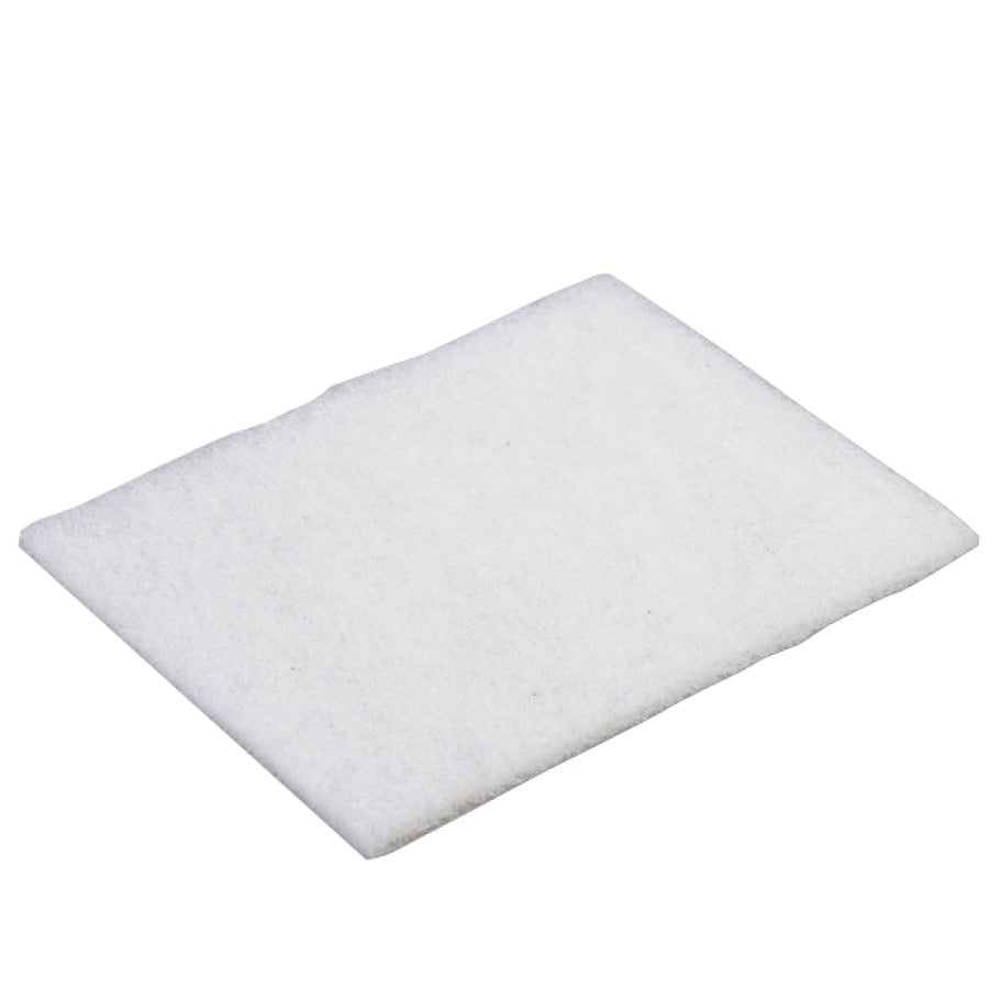 Vileda Non-Scratch Handpad, weiß 12x26cm 10st.