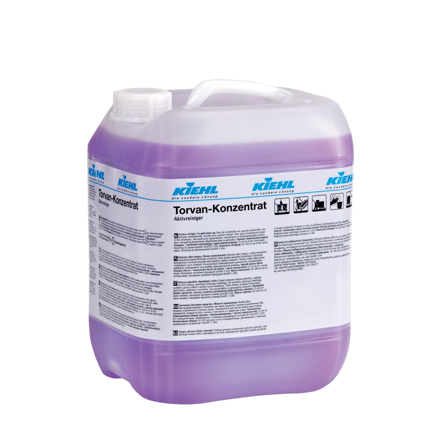 Kiehl Torvan-Konzentrat Aktivreiniger 10 L