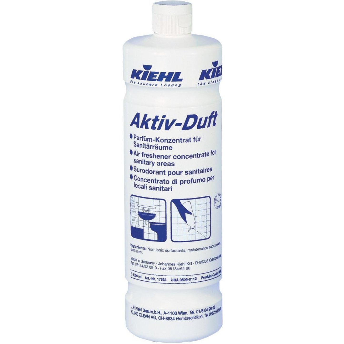Kiehl Aktiv-Duft Parfüm Konzentrat für Sanitärräume 1000 ml