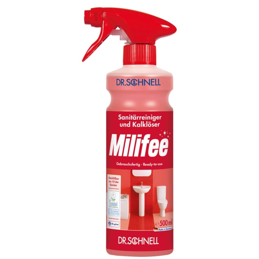 Dr. Schnell Milifee Sanitärreiniger und Kalklöser - 500ml