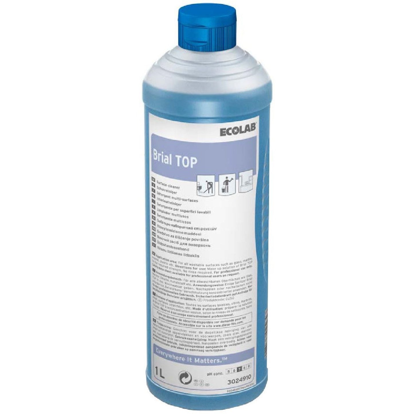 ECOLAB Brial Top Schonreiniger - 1000ml