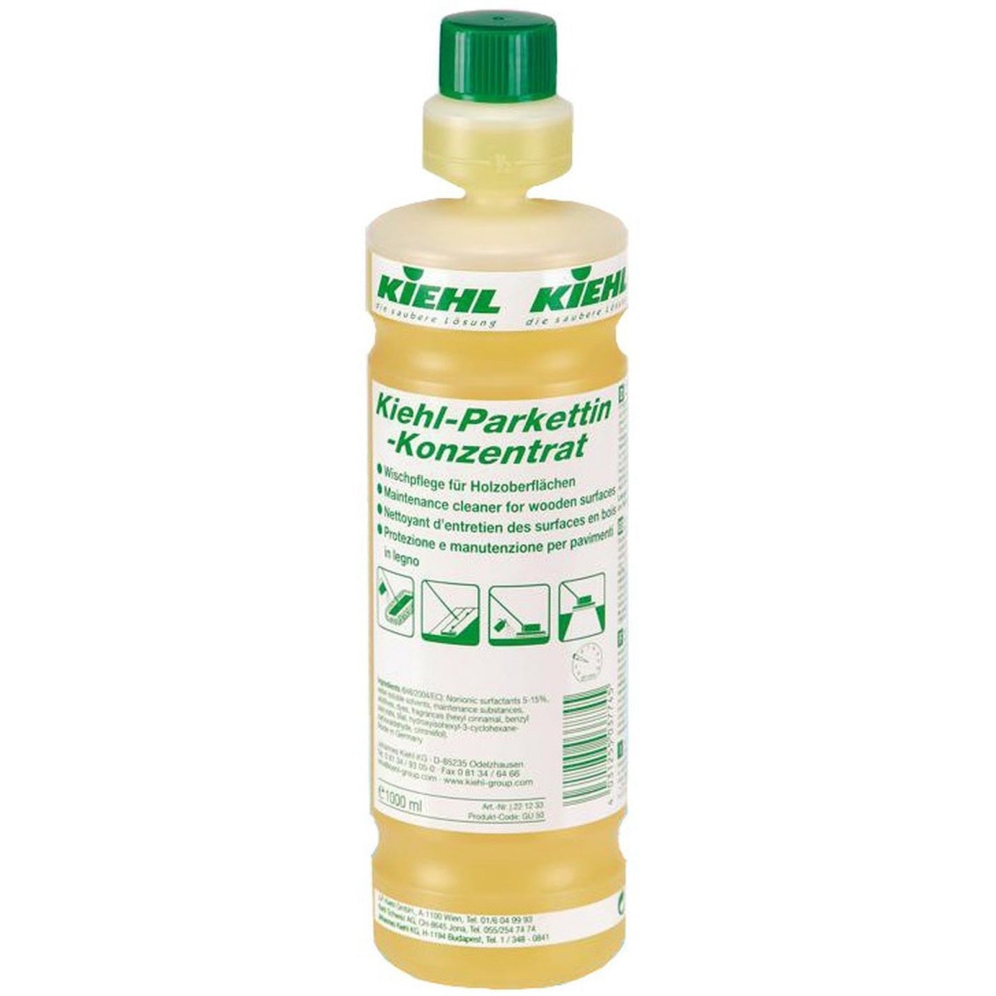 Kiehl Parkettin-Konzentrat Holzpflege 1000 ml