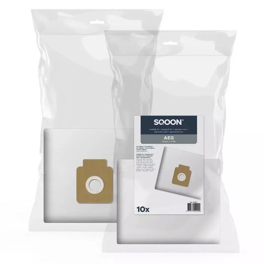 SQOON® Staubsaugerbeutel passend für AEG gr.51 Smart 4 Serie
