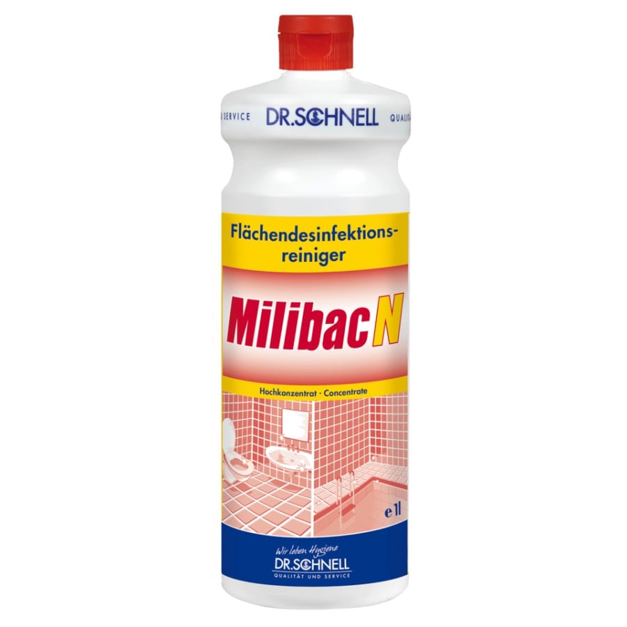Dr. Schnell Milibac N, Desinfektionsreiniger - 1000ml