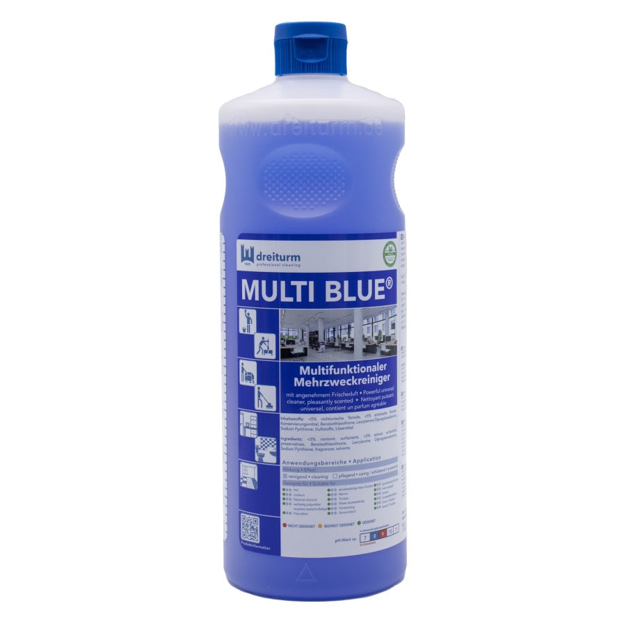 Dreiturm MULTI BLUE Mehrzweckreiniger - 1000ml
