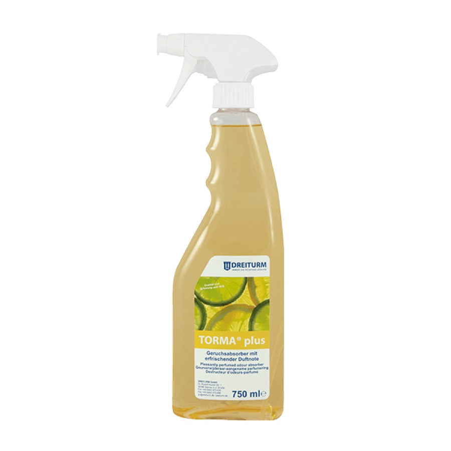 Dreiturm Torma Plus - Geruchsabsorber, Mit erfrischender Citrus- Duftnote.