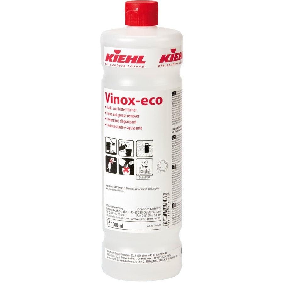 Kiehl Vinox-eco Kalk- und Fettentferner 1000 ml