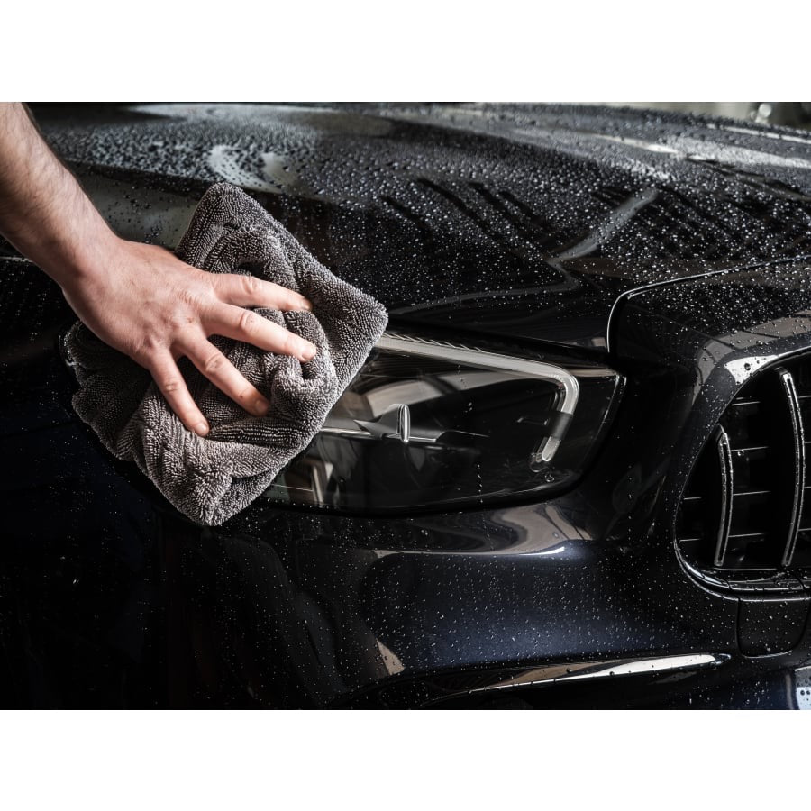 Filsain Drive Mikrofasertuch Ultra, grau, 40 x 40 cm