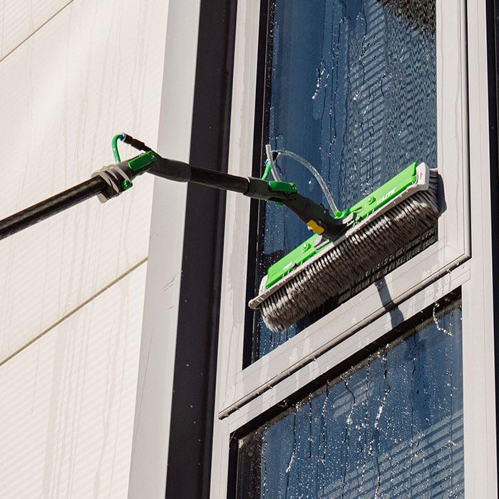 UNGER nLite Winkelbürste, ungesplissen