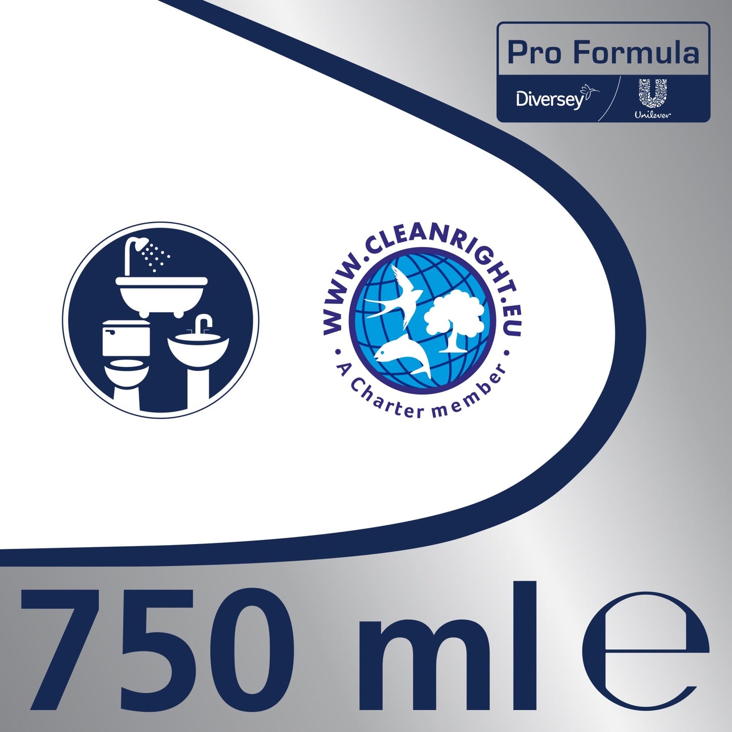 Cif Professional Badreiniger 2in1 750ml