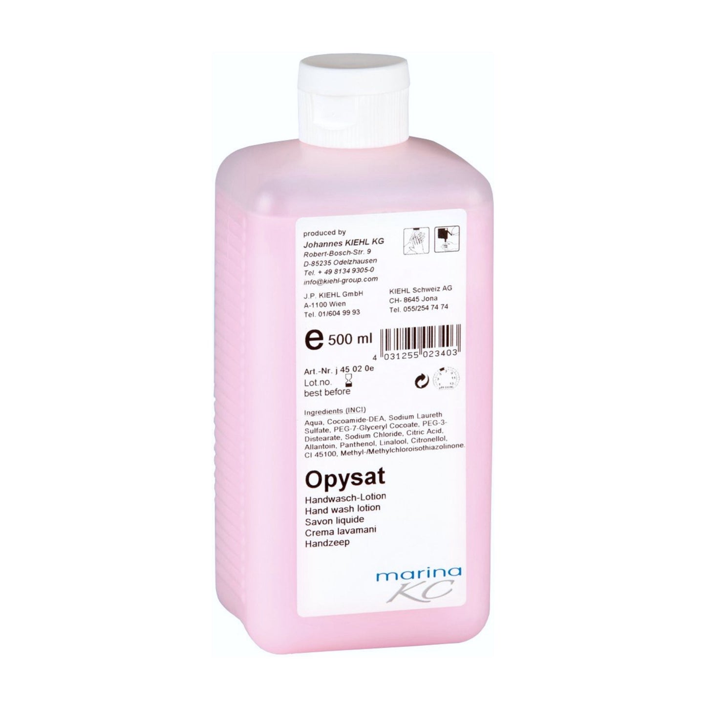 Kiehl Opysat Handwasch-Lotion 500 ml