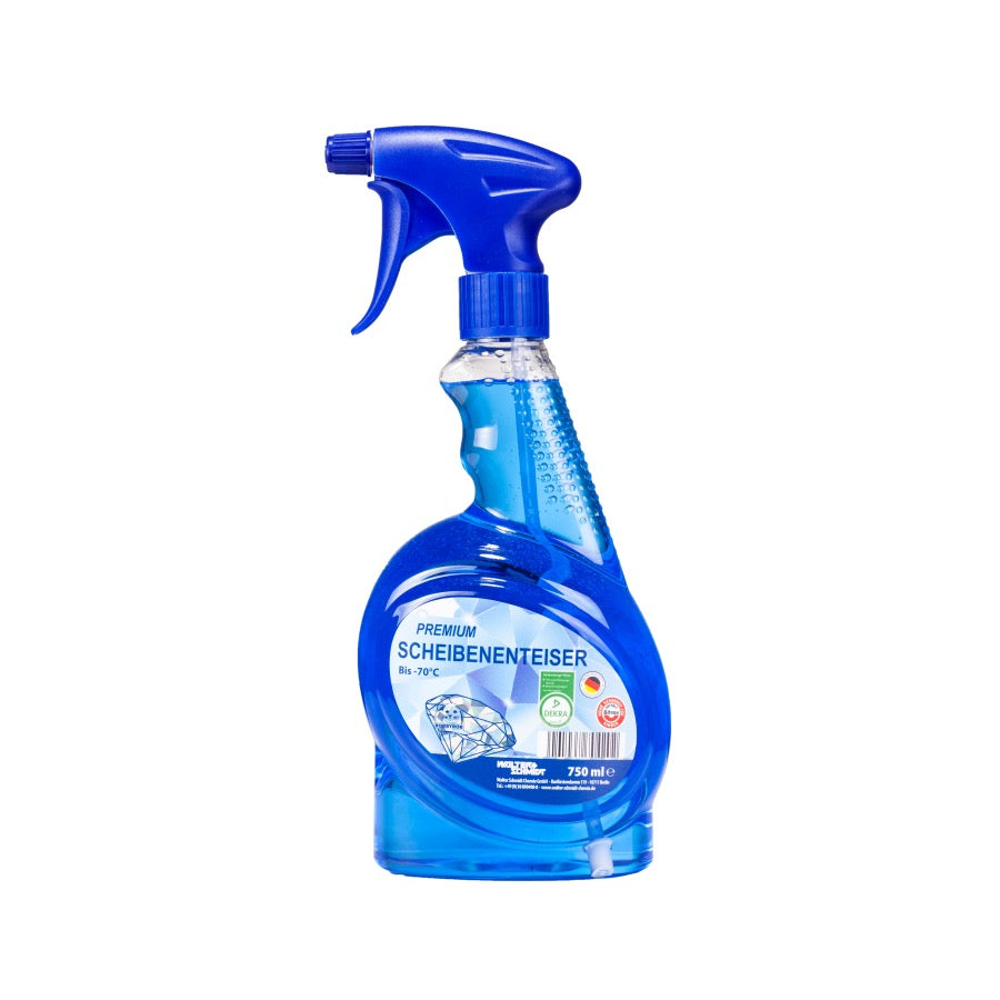 Robbyrob Scheibenenteiser Spray Premium -70°C - 750ml