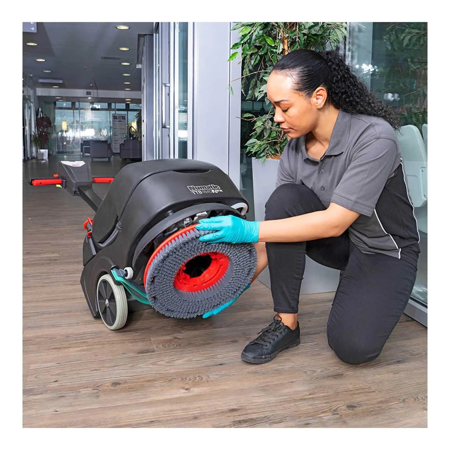 Numatic Batterie-Scheuersaugmaschine TTB1840NX-R