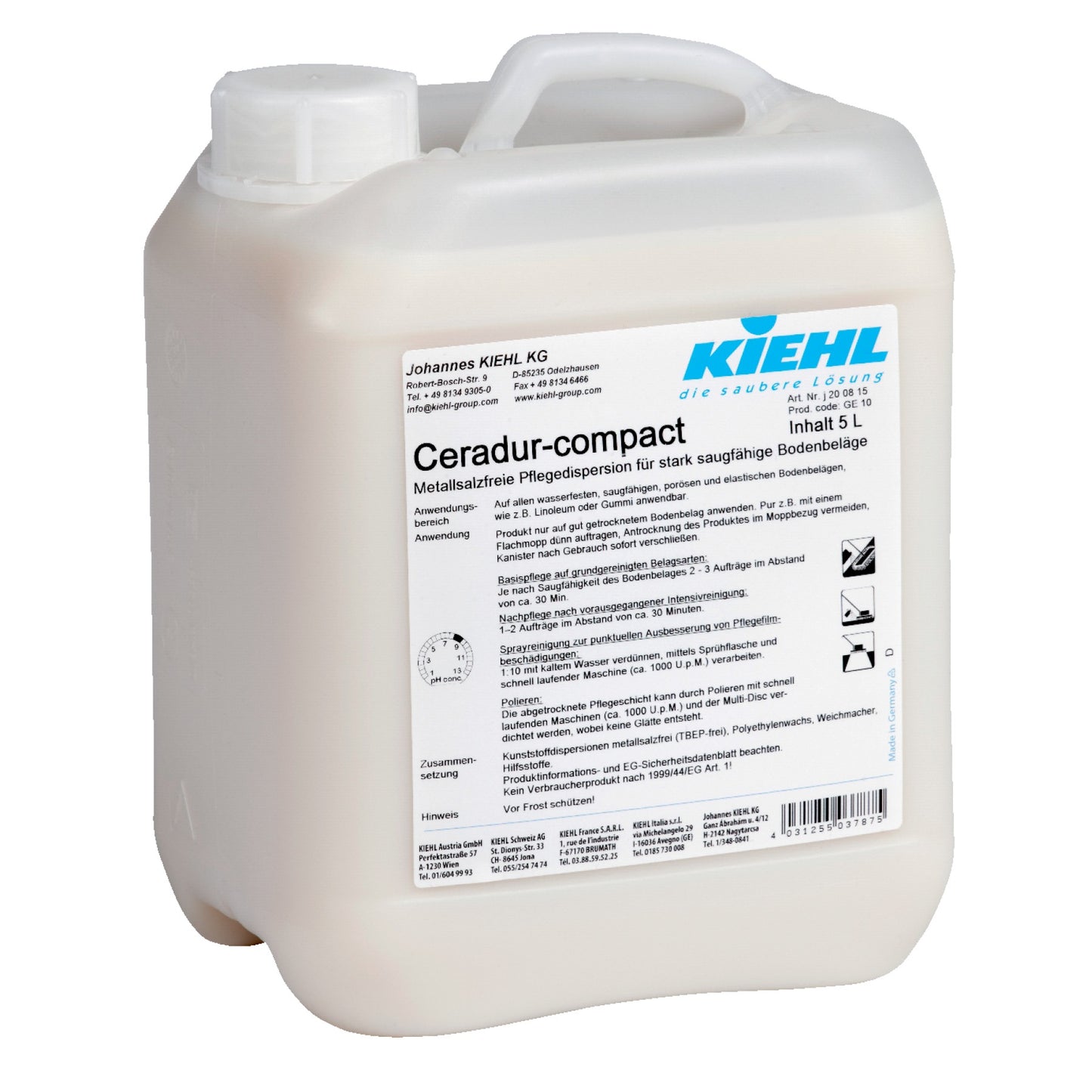 Kiehl Ceradur-compact Pflegedispersion 5 Liter