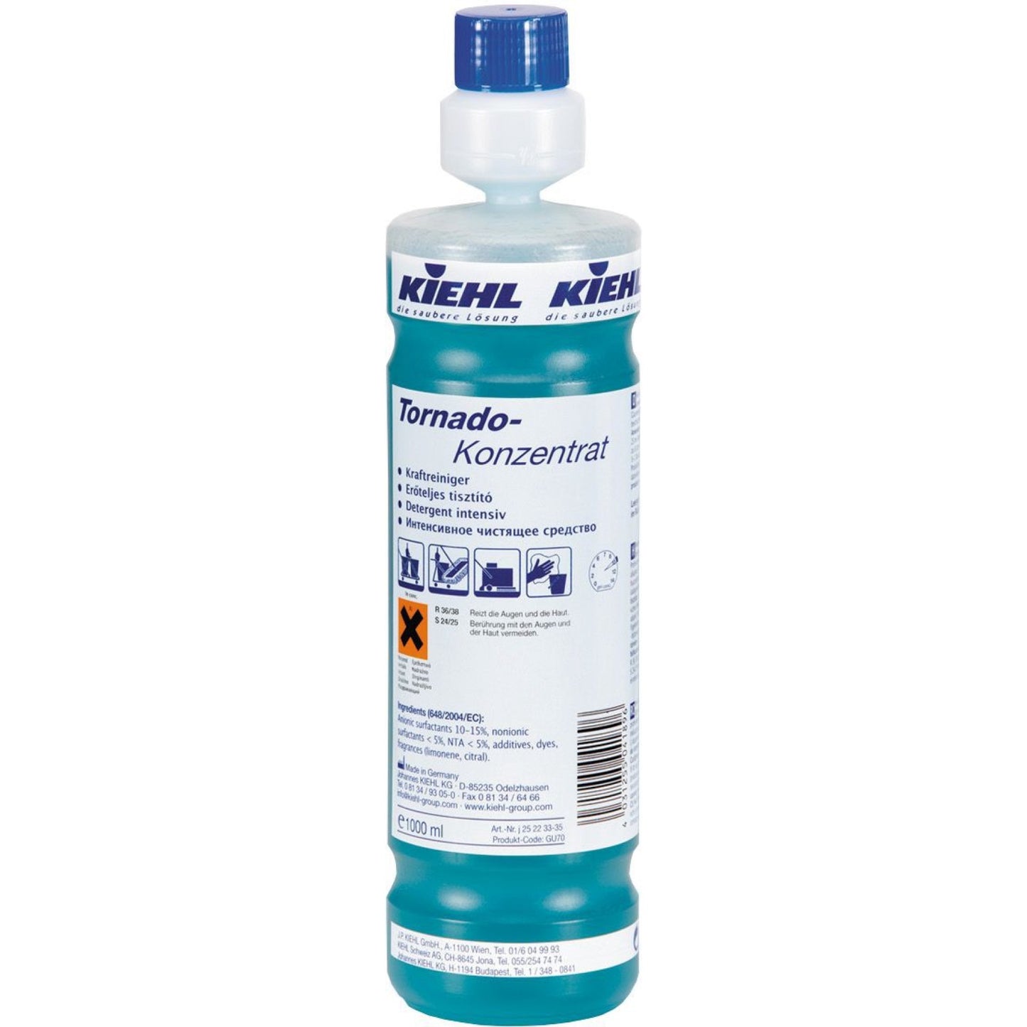 Kiehl Tornado-Konzentrat Kraftreiniger 1000 ml