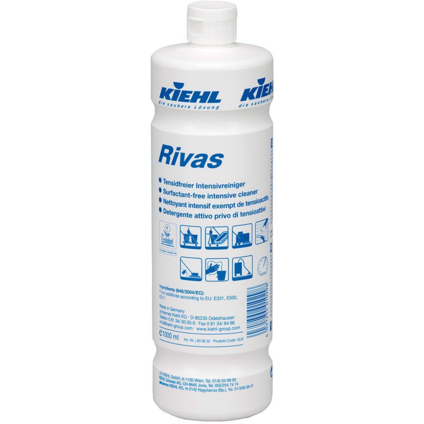 Kiehl Rivas Tensidfreier Intensivreinger 1000 ml