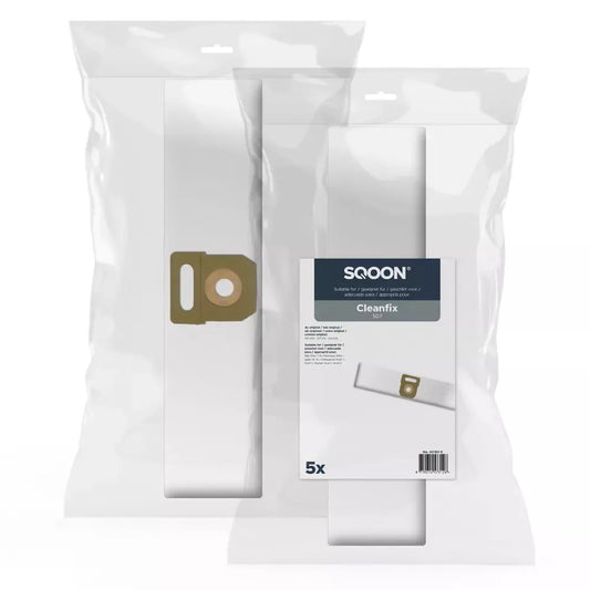 SQOON Staubsaugerbeutel passend für Cleanfix S07