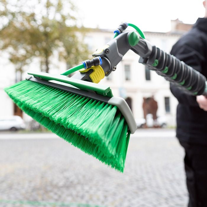 UNGER nLite Power Bürste, gesplissene Borsten 28cm