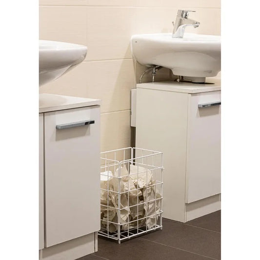 Fripa Papierkorb 19 Liter, weiß