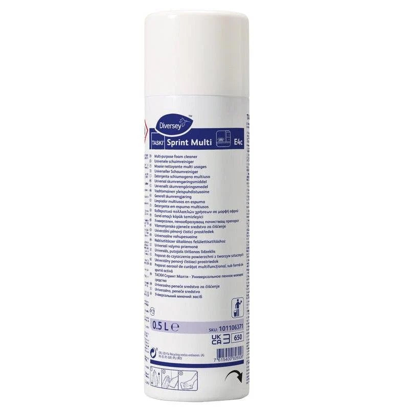 Diversey TASKI Multi Aerosol-Schaumreiniger 500ml