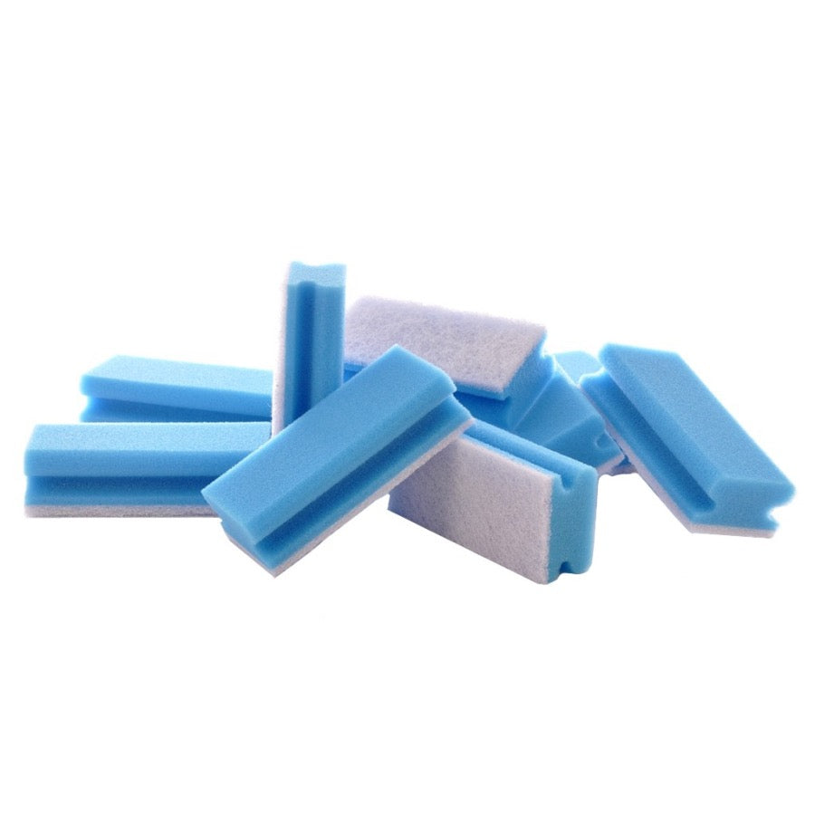 Floorstar Scheuerschwamm PADDY mit Griff, kratzfrei, 10st.