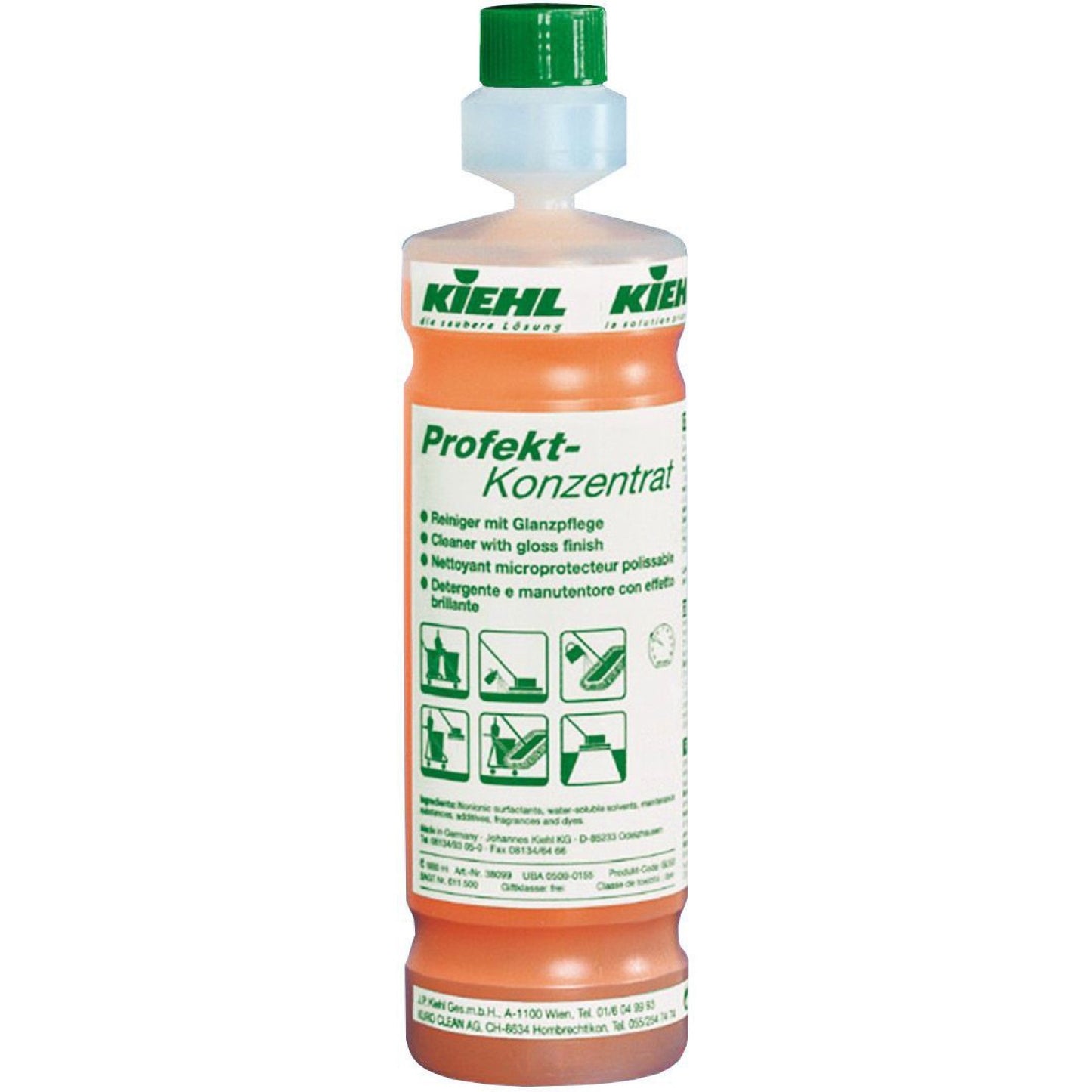 Kiehl Profekt-Konzentrat Reiniger mit Glanzpflege 1000 ml