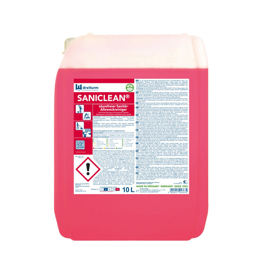 Dreiturm SANICLEAN Sanitär-Allzweckreiniger