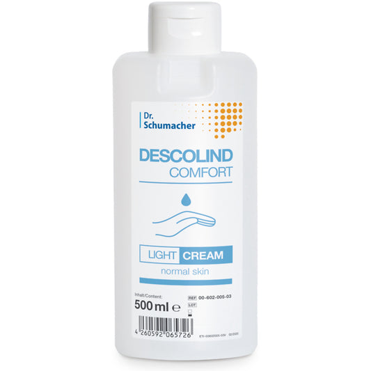 Dr. Schumacher DESCOLIND COMFORT LIGHT CREAM – Haut- & Händedesinfektion