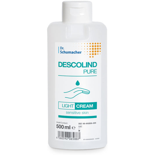 Dr. Schumacher DESCOLIND PURE LIGHT CREAM – Haut- & Händedesinfektion