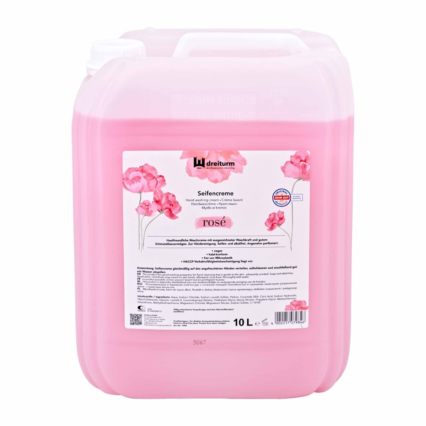 Dreiturm SEIFENCREME, rosé