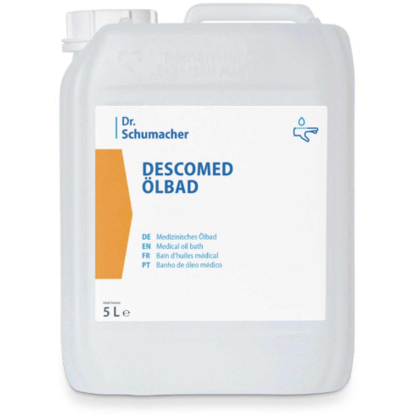 Dr. Schumacher DESCOMED ÖLBAD – Haut- & Händedesinfektion