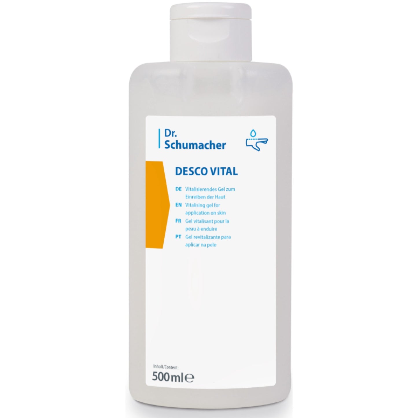 Dr. Schumacher DESCO VITAL – Haut- & Händedesinfektion