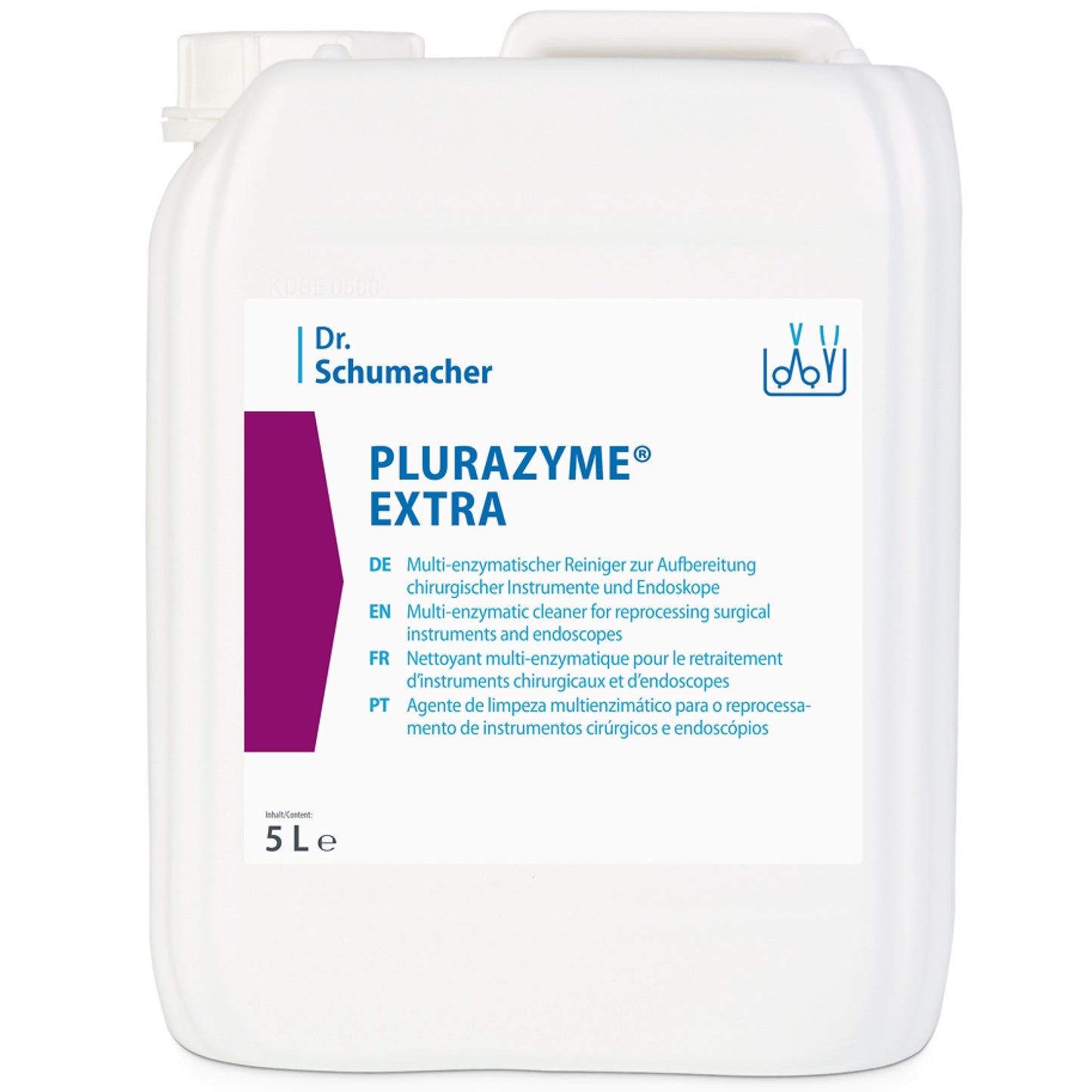 Dr. Schumacher PLURAZYME EXTRA – Desinfektion & Hygiene