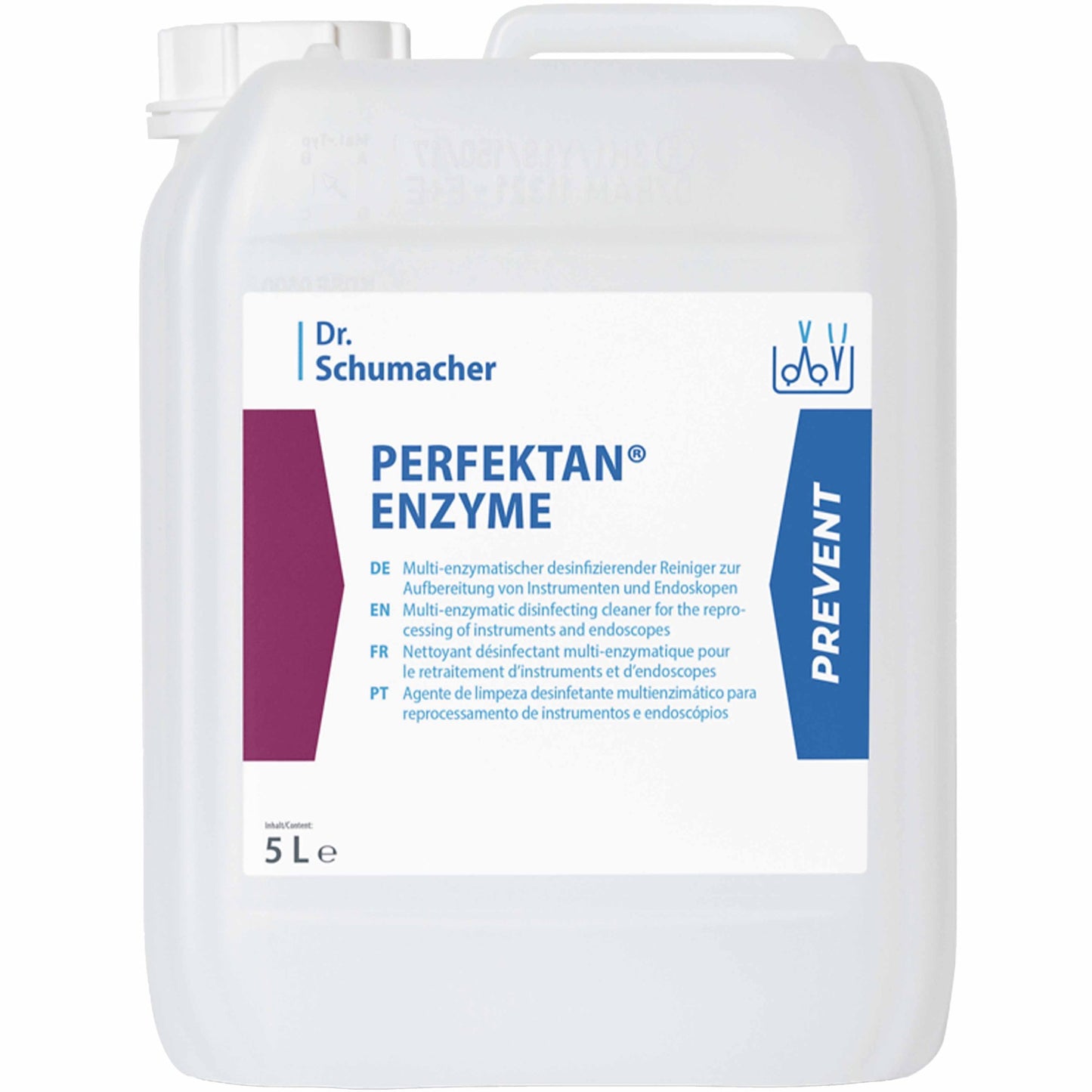 Dr. Schumacher PERFEKTAN® ENZYME – Desinfektion & Hygiene