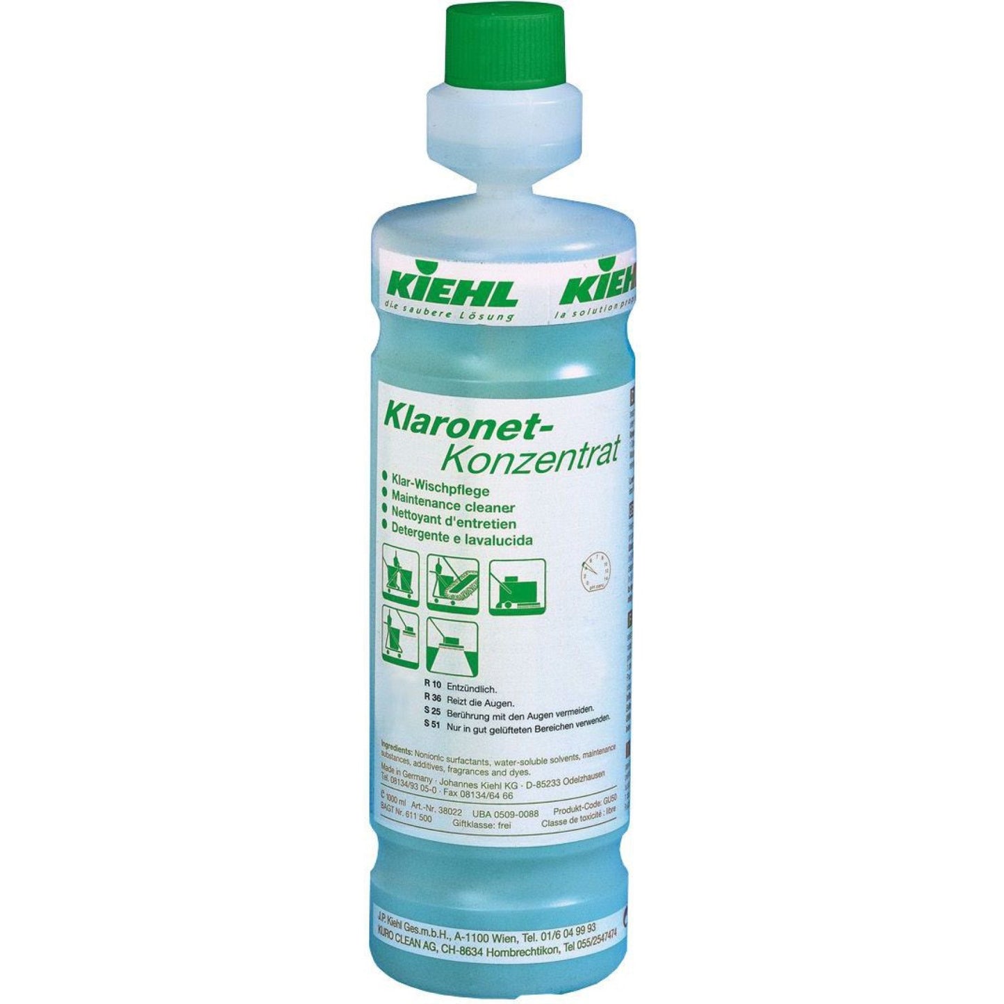 Kiehl Klaronet-Konzentrat Klar-Wischpflege 1000 ml