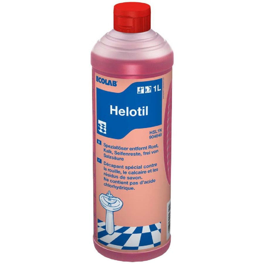ECOLAB Helotil® Sanitär-Grundreiniger - 1000 ml - Flasche