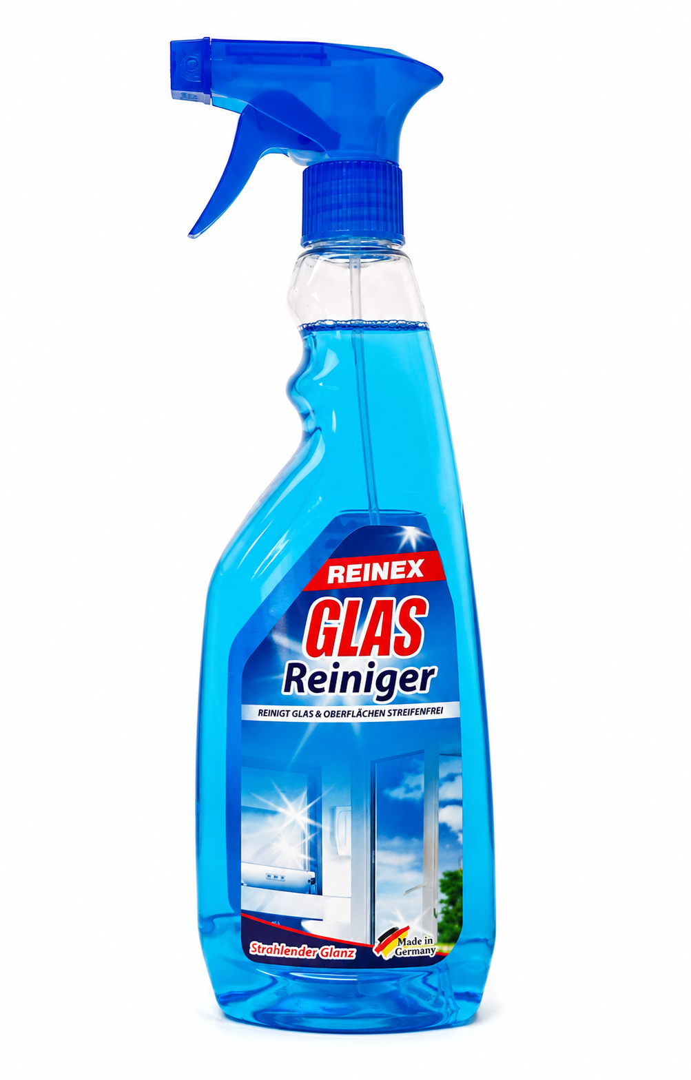 REINEX Glasreiniger mit Sprühpistole 750 ml