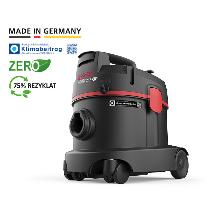 SPRINTUS FLOORY ZERO Trockensauger – 11 Liter Behältervolumen