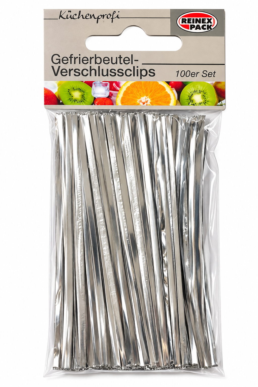 REINEX PACK Gefrierbeutel-Verschlussclips 100er