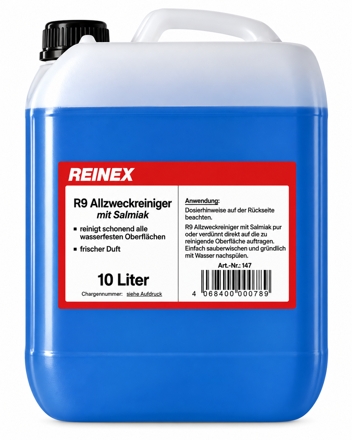 REINEX R9 Allzweckreiniger mit Salmiak 10000 ml